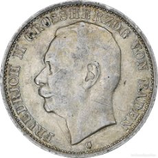 Monedas antiguas de Europa: [#1162570] MONEDA, ESTADOS ALEMANES, BADEN, FRIEDRICH II, 3 MARK, 1915, KARLSRUHE, BC+