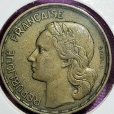 Monedas antiguas de Europa: MONEDA 20 FRANCS FRANCIA 1953