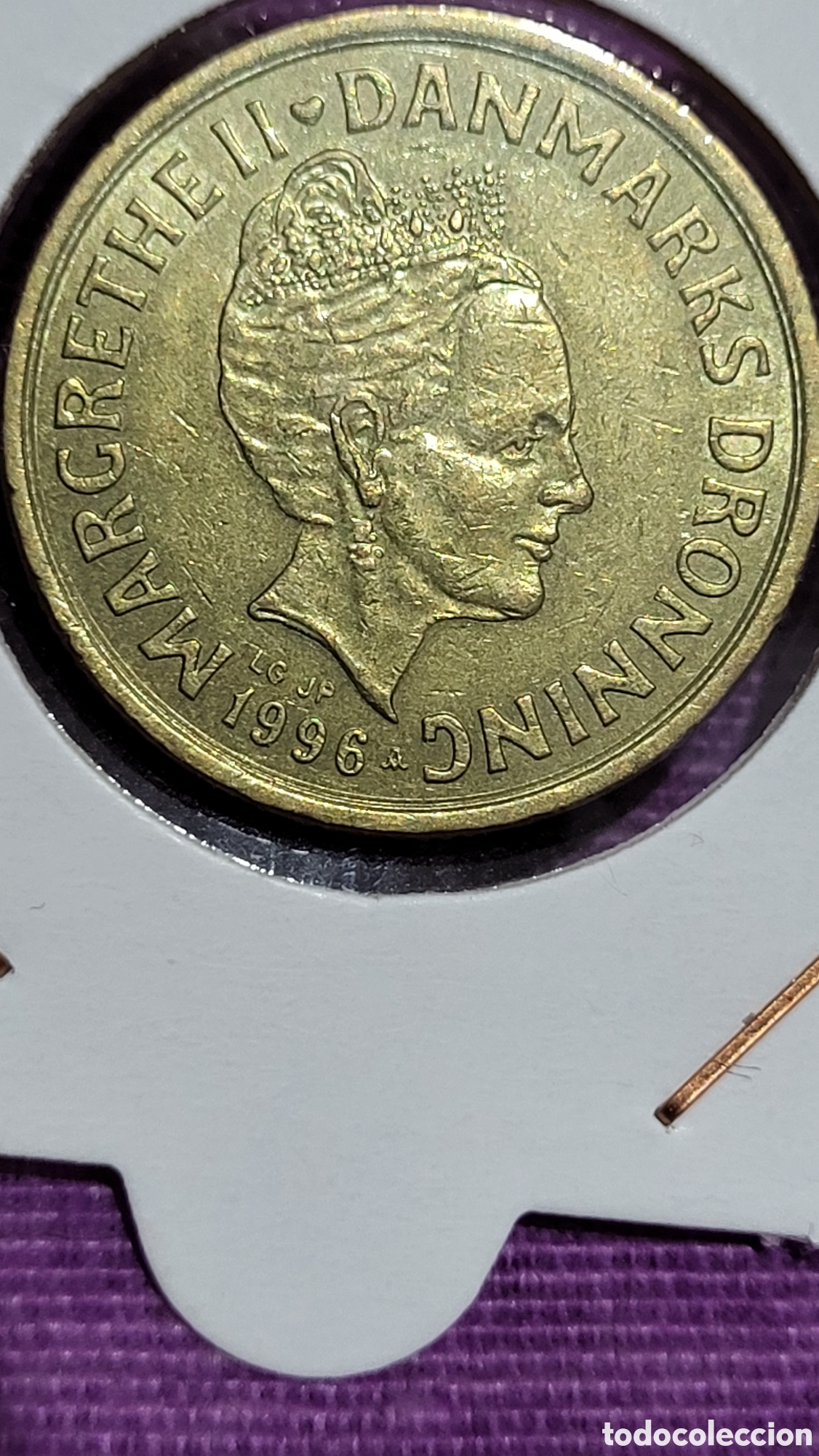 Monedas antiguas de Europa: Moneda 20 koronas Dinamarca - Foto 1