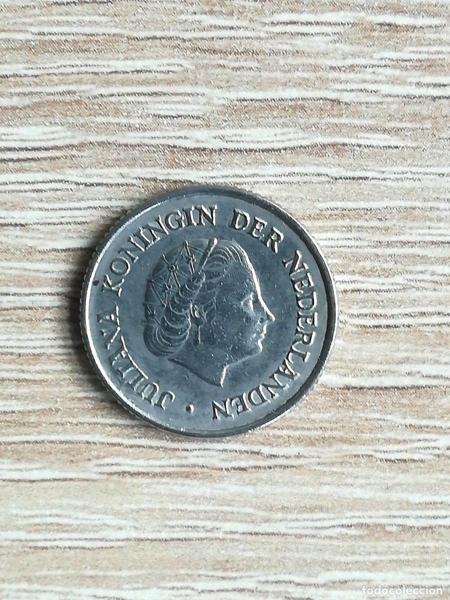 Monedas antiguas de Europa: MONEDA 25 CENT HOLANDA - A&Ntilde;O 1951. - Foto 1