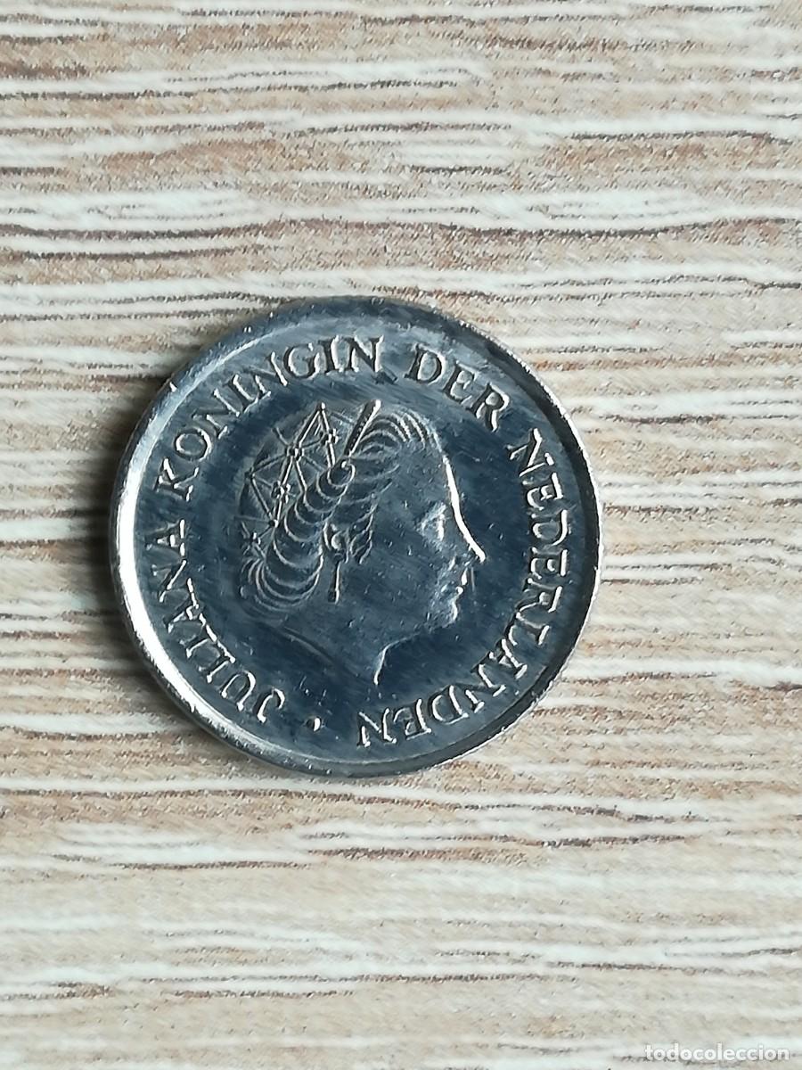 Monedas antiguas de Europa: MONEDA 25 CENT HOLANDA - A&Ntilde;O 1979. - Foto 1