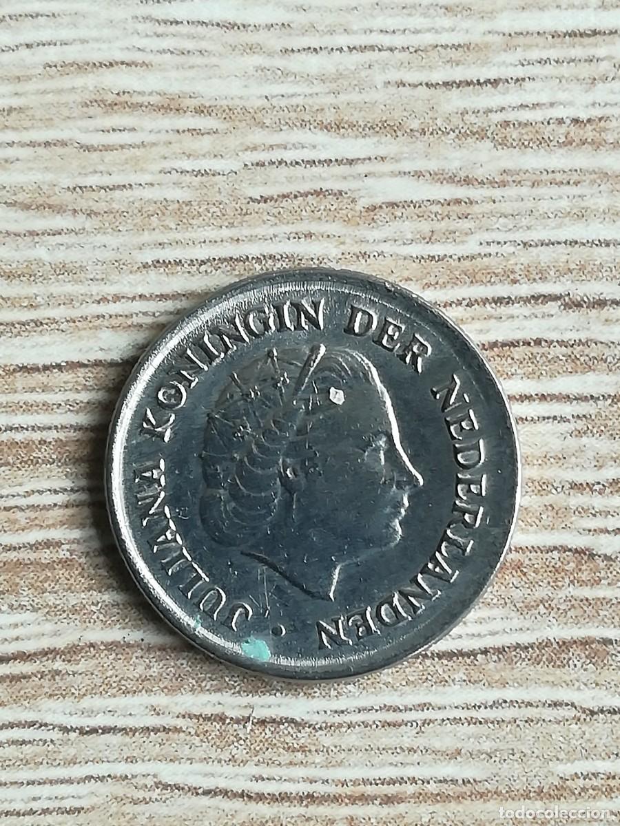 Monedas antiguas de Europa: MONEDA 10 CENT HOLANDA - A&Ntilde;O 1966. - Foto 1