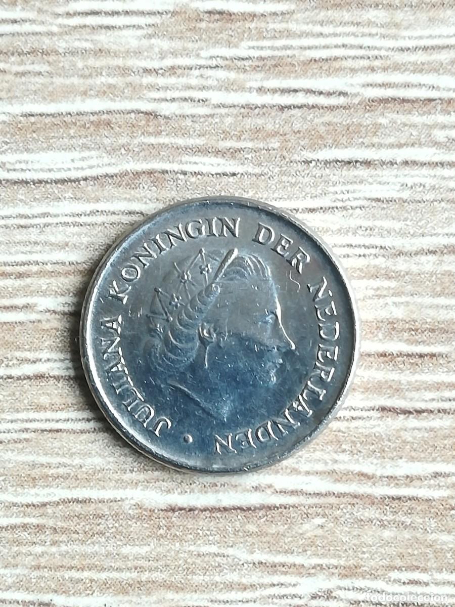 Monedas antiguas de Europa: MONEDA 10 CENT HOLANDA - A&Ntilde;O 1977. - Foto 1