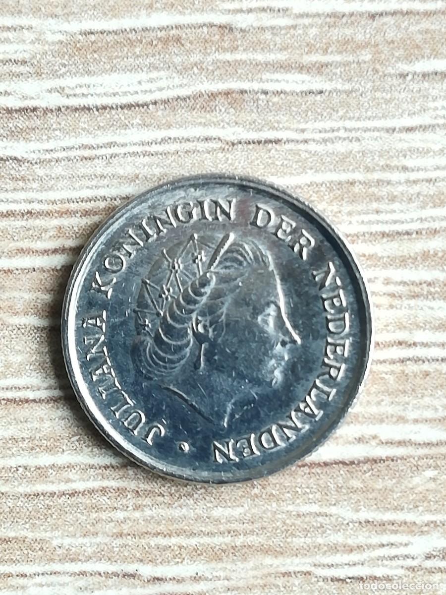 Monedas antiguas de Europa: MONEDA 10 CENT HOLANDA - A&Ntilde;O 1979. - Foto 1