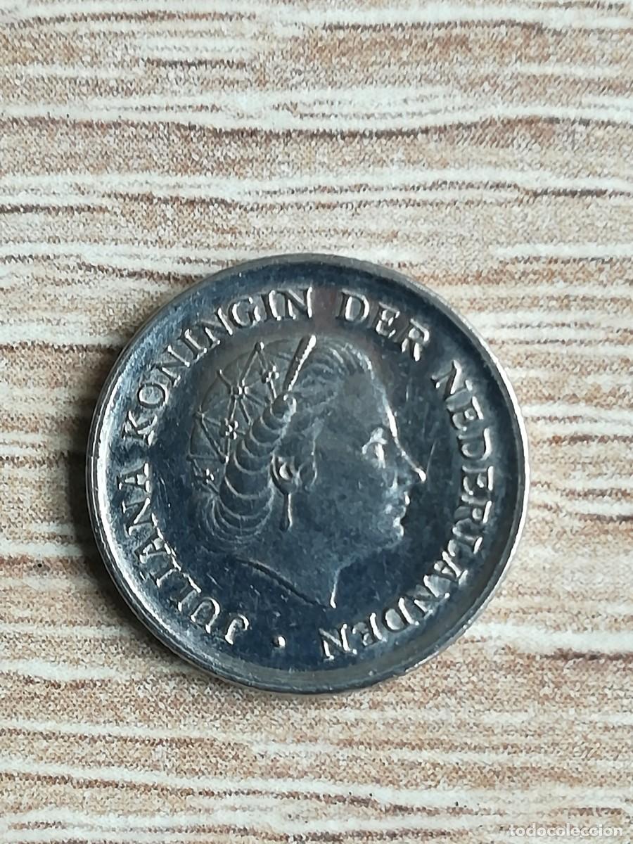 Monedas antiguas de Europa: MONEDA 10 CENT HOLANDA - A&Ntilde;O 1980. - Foto 1