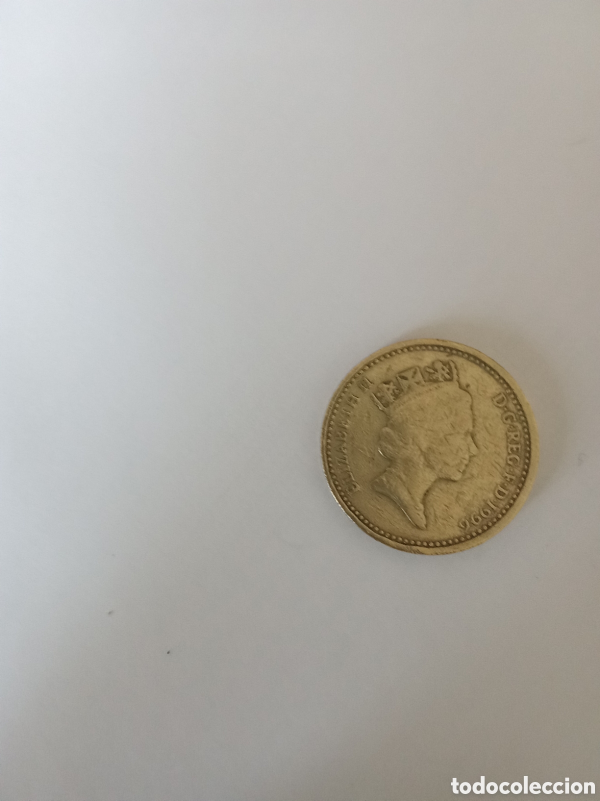 Monedas antiguas de Europa: Isabel,ll, Inglaterra - Foto 1