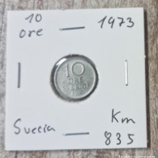 Monedas antiguas de Europa: MONEDA - SUECIA 1973 - 10 ORE - MONEDA ENCARTONADA