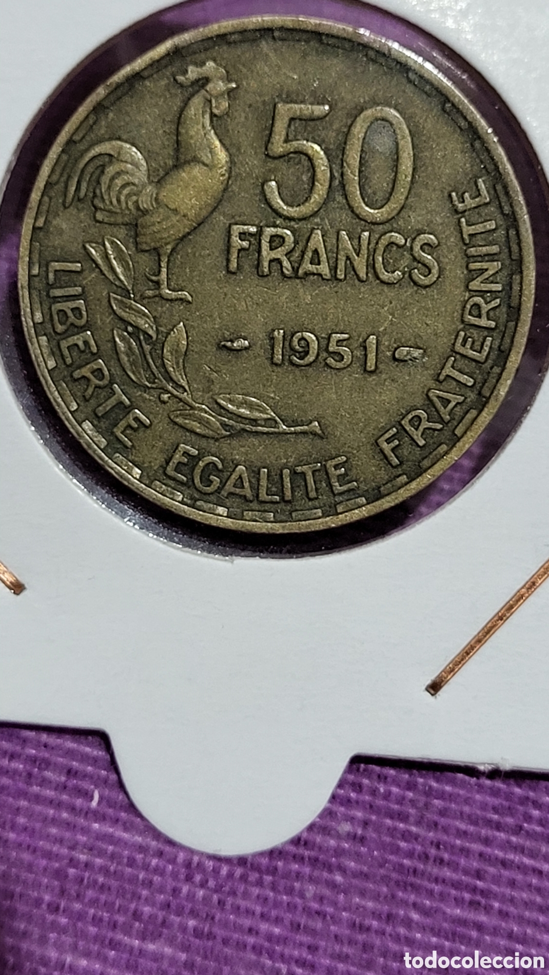 moneda 50 francs francia 1951 Buy Coins of Europe on todocoleccion