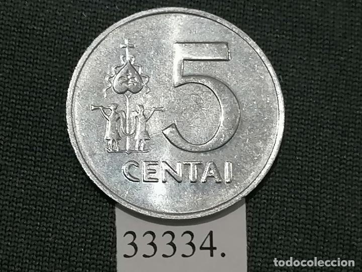 Monedas antiguas de Europa: Lituania 5 centimos 1991 - Foto 1