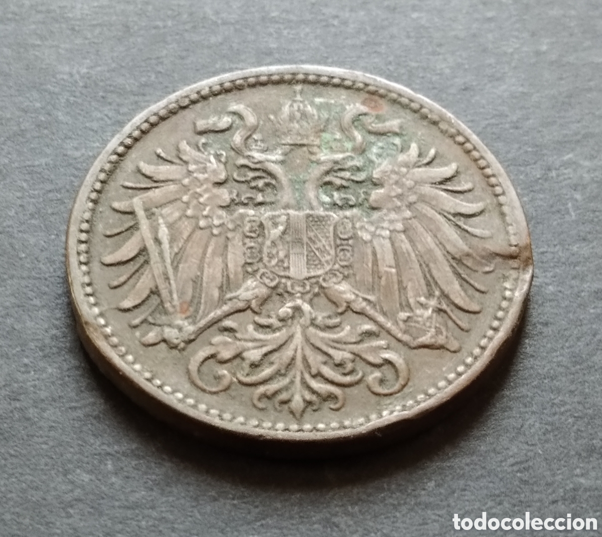 Monedas antiguas de Europa: MONEDA - AUSTRIA 2 HELLERS 1897 - Foto 4