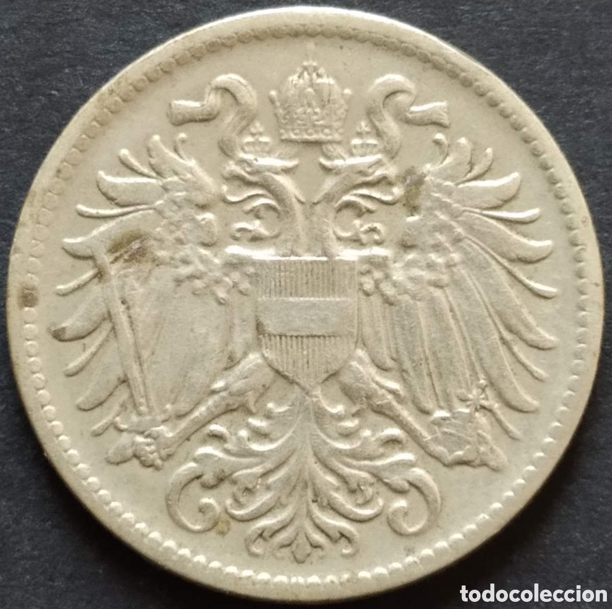 Monedas antiguas de Europa: MONEDA - AUSTRIA 10 HELLERS 1916 - Foto 2