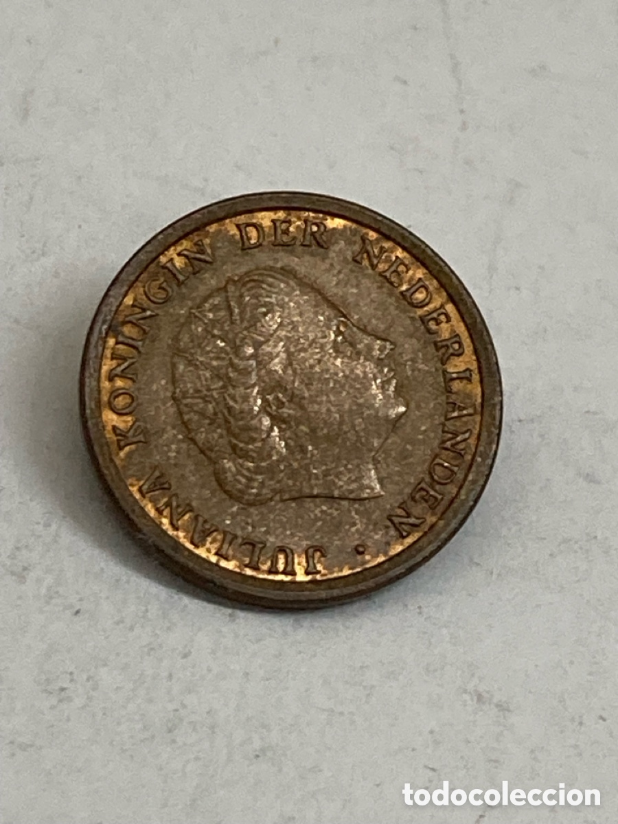 Monedas antiguas de Europa: Moneda 1 Cent 1969 Holanda L38 - Foto 2