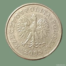 Monedas antiguas de Europa: POLONIA 1 ZLOTY. AÑO 2009. Y# 282. CIRCULADA (MBC)