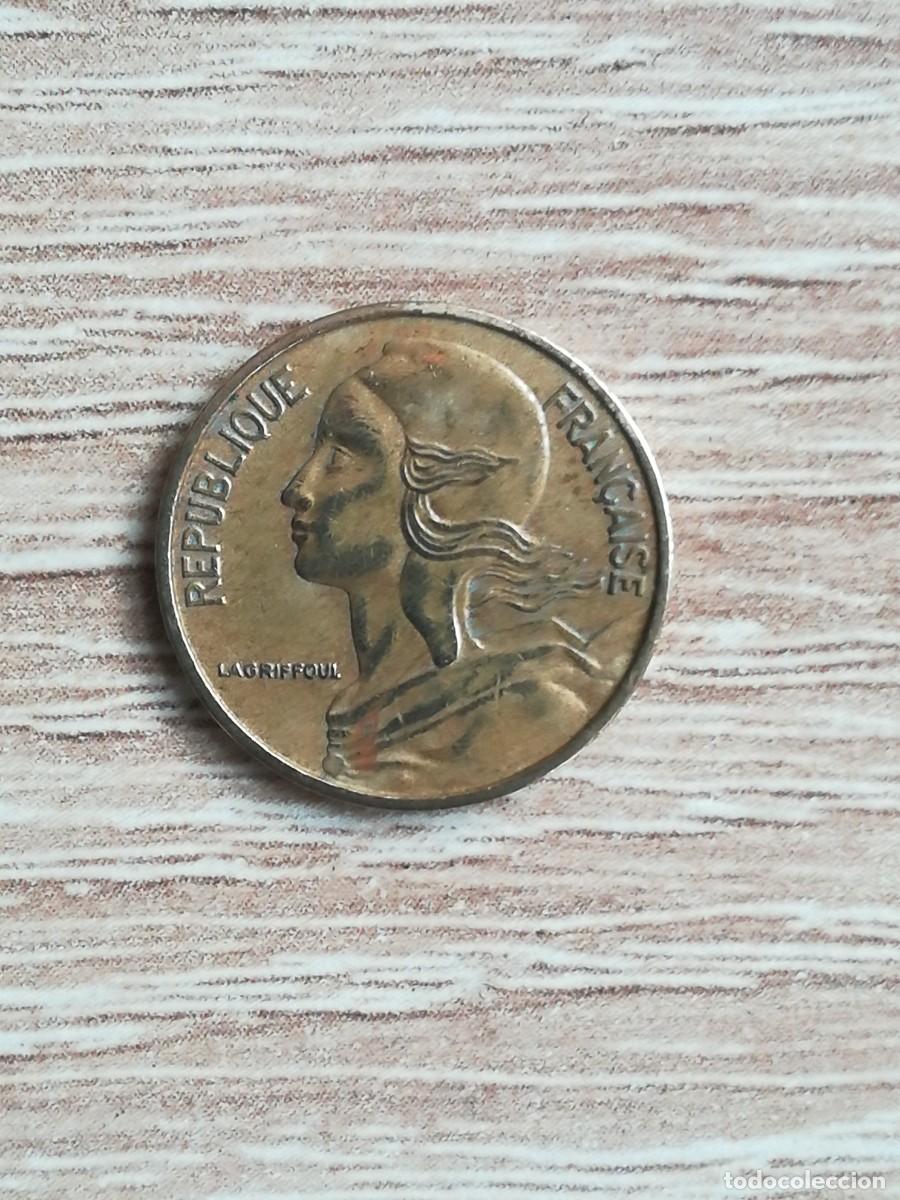 Monedas antiguas de Europa: MONEDA 5 CENTIMES FRANCIA. A&Ntilde;O 1966. - Foto 1