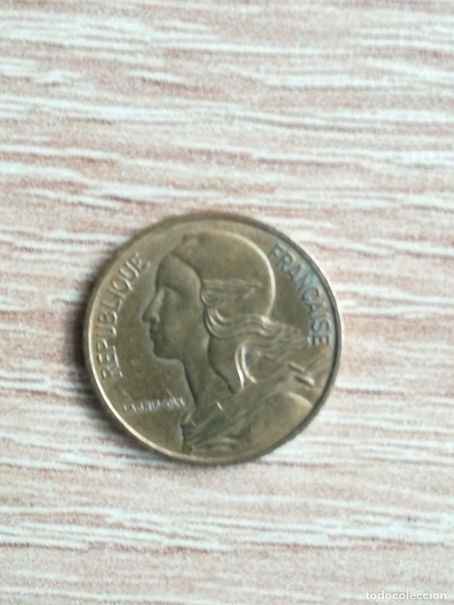 Monedas antiguas de Europa: MONEDA 5 CENTIMES FRANCIA. A&Ntilde;O 1987. - Foto 1