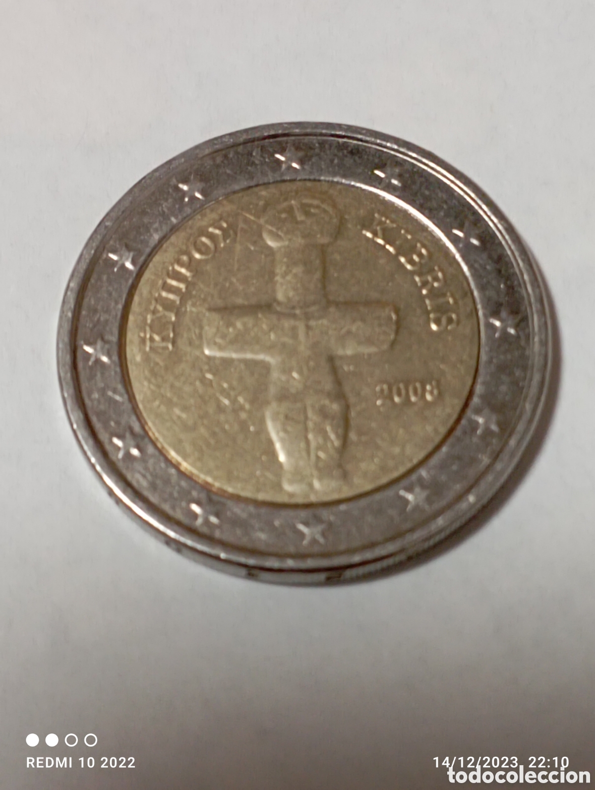 Monedas antiguas de Europa: Moneda de 2 euros internacional - Foto 1