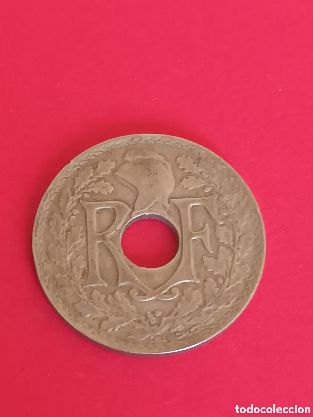 Monedas antiguas de Europa: FRANCIA. 25 C&Eacute;NTIMOS DE 1931. - Foto 2