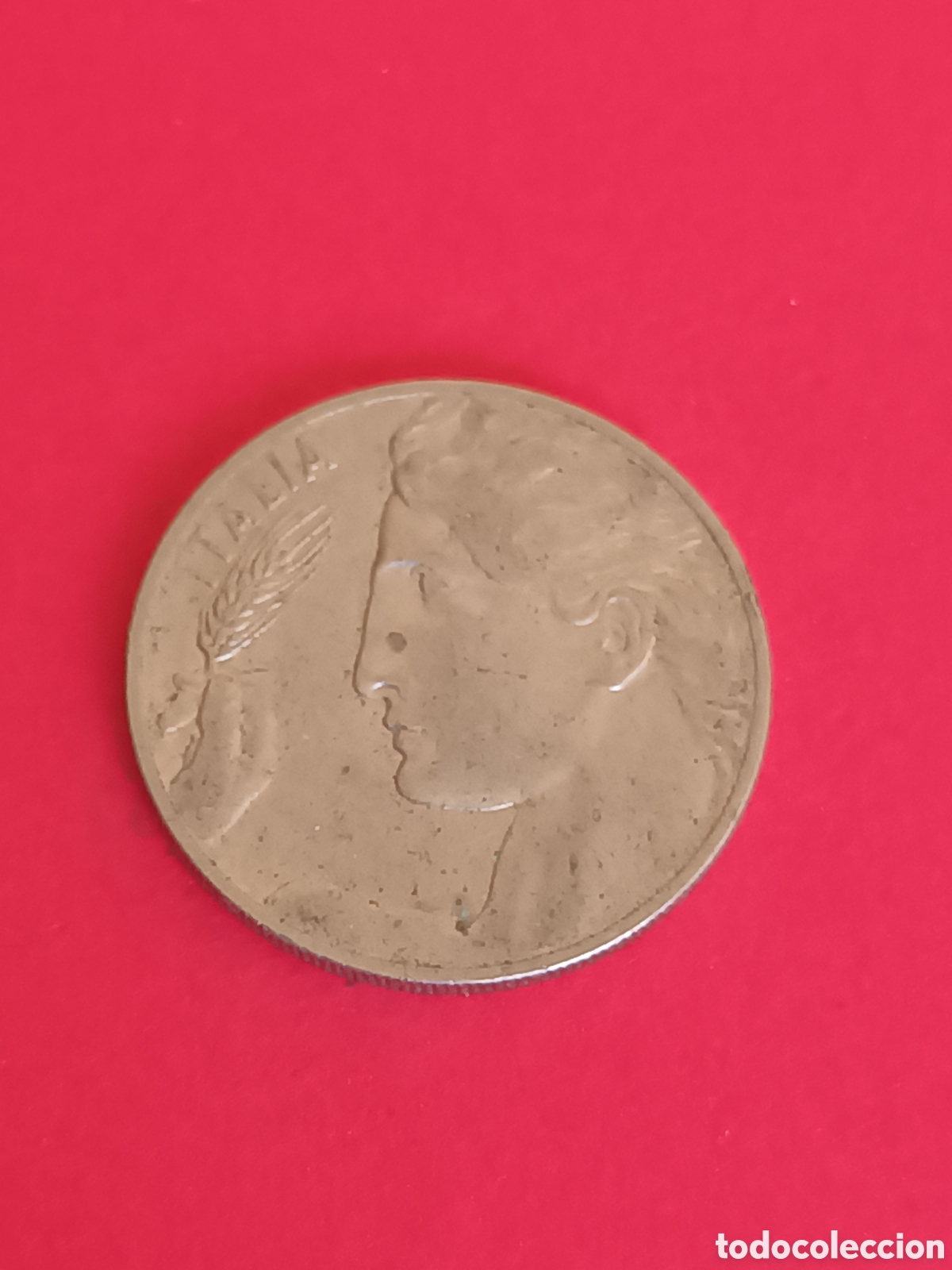 Monedas antiguas de Europa: ITALIA. 20 C&Eacute;NTIMOS DE 1908. - Foto 1