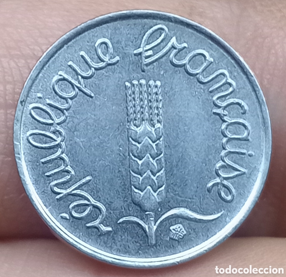 Monedas antiguas de Europa: Francia 1 c&eacute;ntimo 1965 - Foto 1