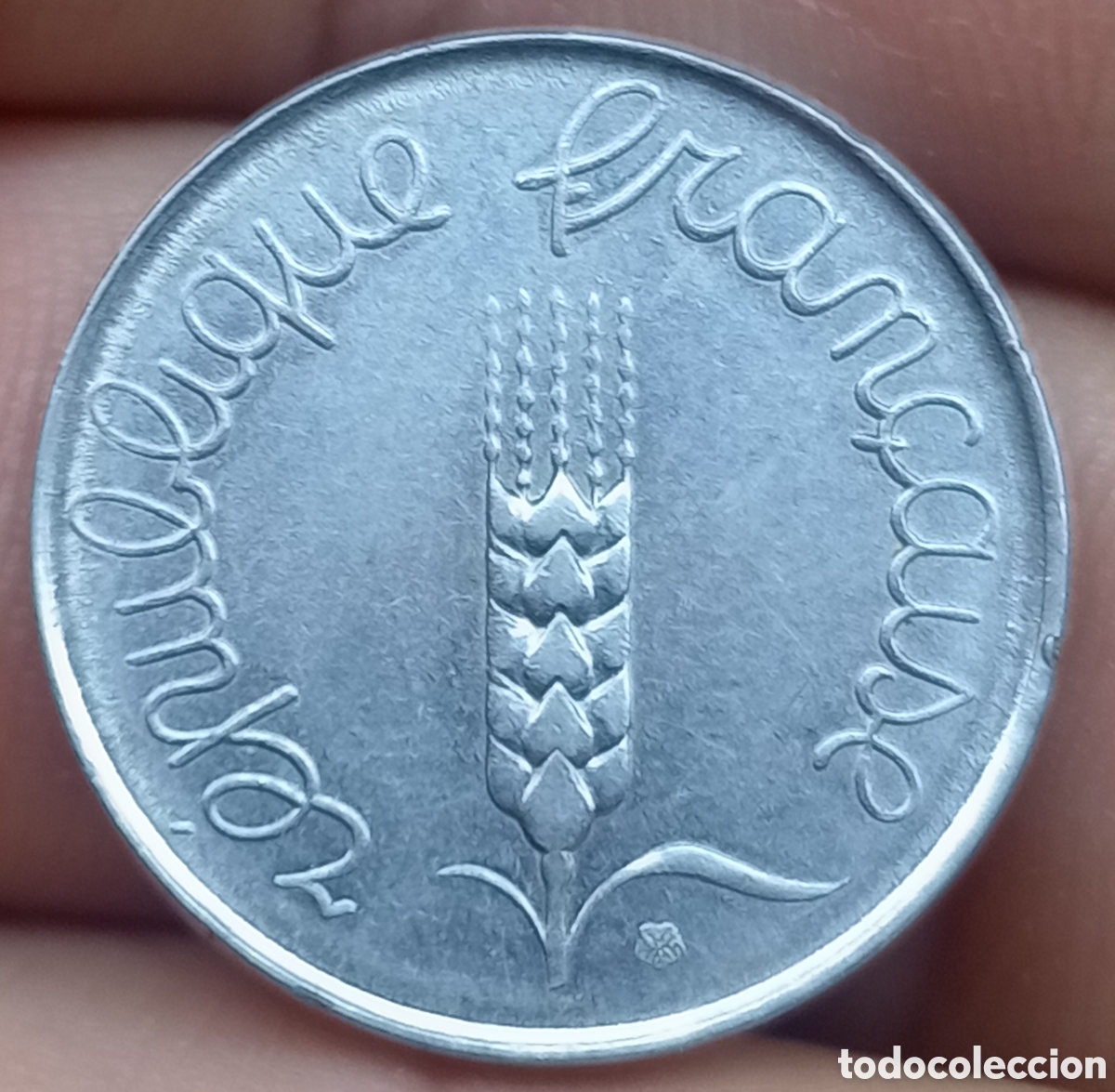 Monedas antiguas de Europa: Francia 5 c&eacute;ntimos 1964 - Foto 1