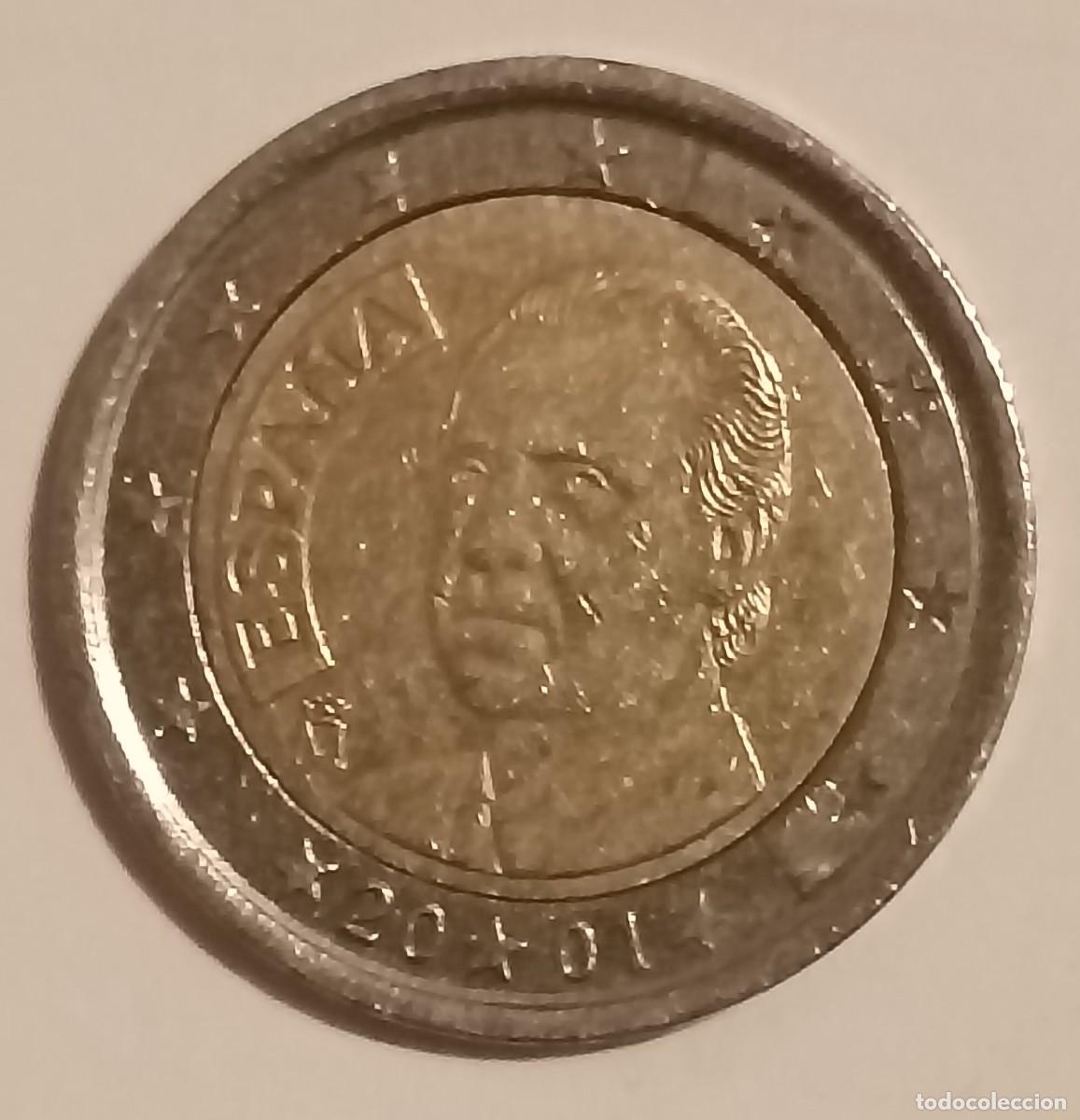 Monete antiche di Europa: Espa&ntilde;a-2 euros-2001.