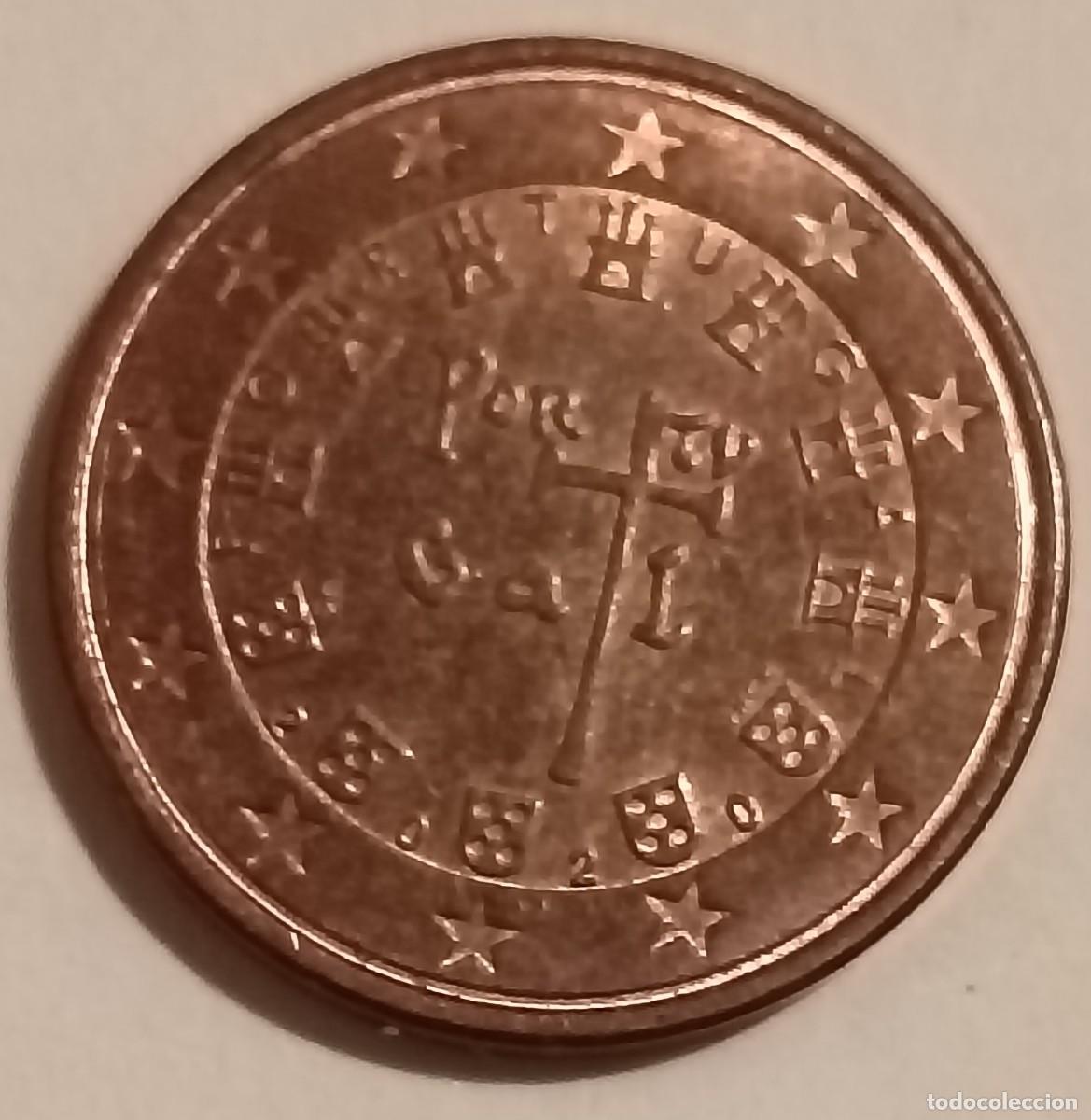 Monete antiche di Europa: Portugal-1 cent-2020-364.