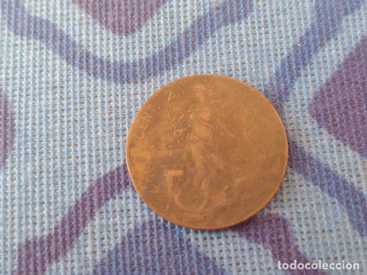Monedas antiguas de Europa: 2 CENTESIMI (ITALIA) - Foto 2