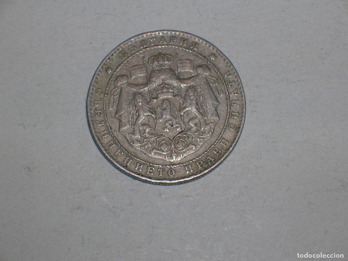 Monedas antiguas de Europa: BULGARIA 2 leva 1925 (16634) - Foto 1
