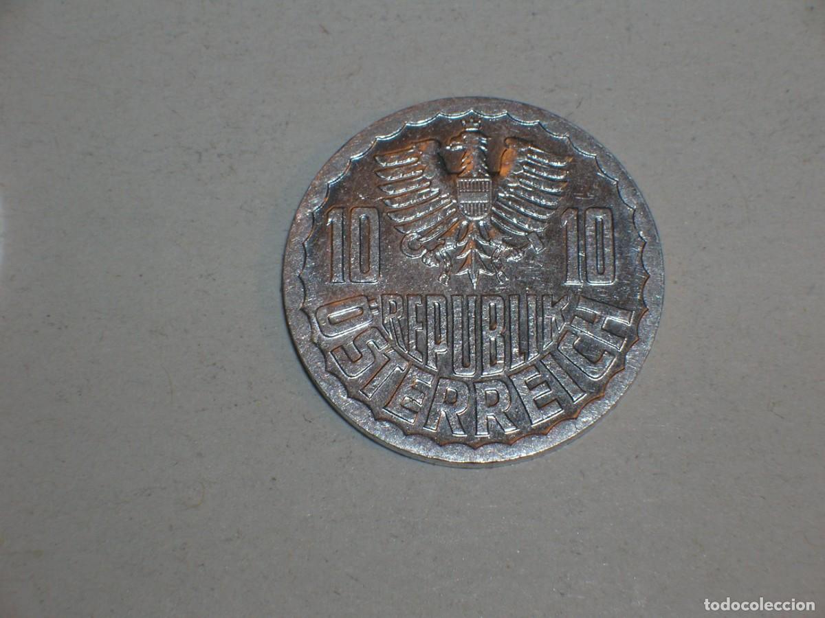 Monedas antiguas de Europa: AUSTRIA 10 groschen 1984 (17262) - Foto 1