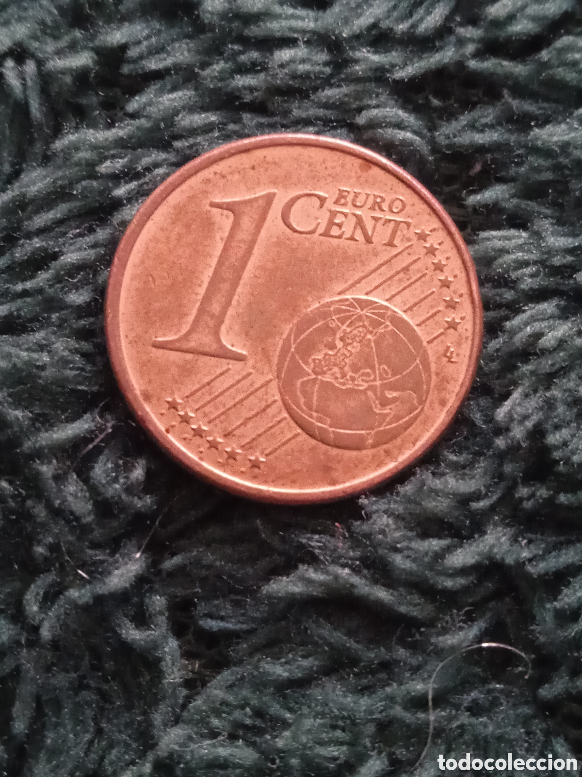 Monedas antiguas de Europa: Moneda 1 C&eacute;ntimo Alemania 2004 D - Foto 2