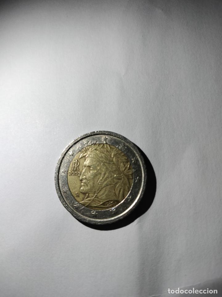 moneda de 2 euros de dante alighieri a o 2002 Buy Coins of