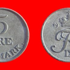 Monete antiche di Europa: 5 ORE 1962 DINAMARCA-99207