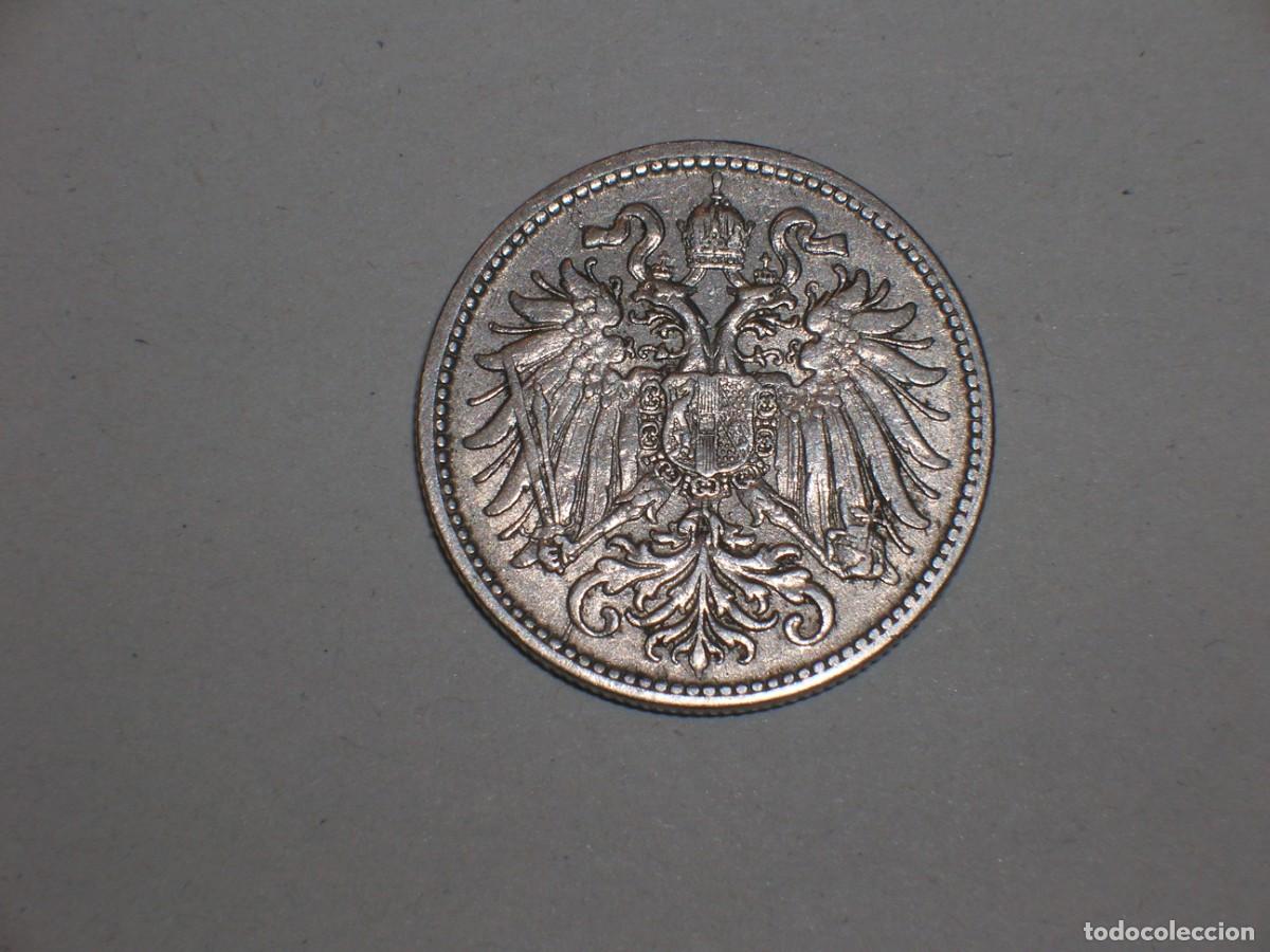 Monedas antiguas de Europa: AUSTRIA 10 heller 1908 (17324) - Foto 1