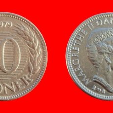 Monete antiche di Europa: 10 CORONAS 1979 DINAMARCA-99271
