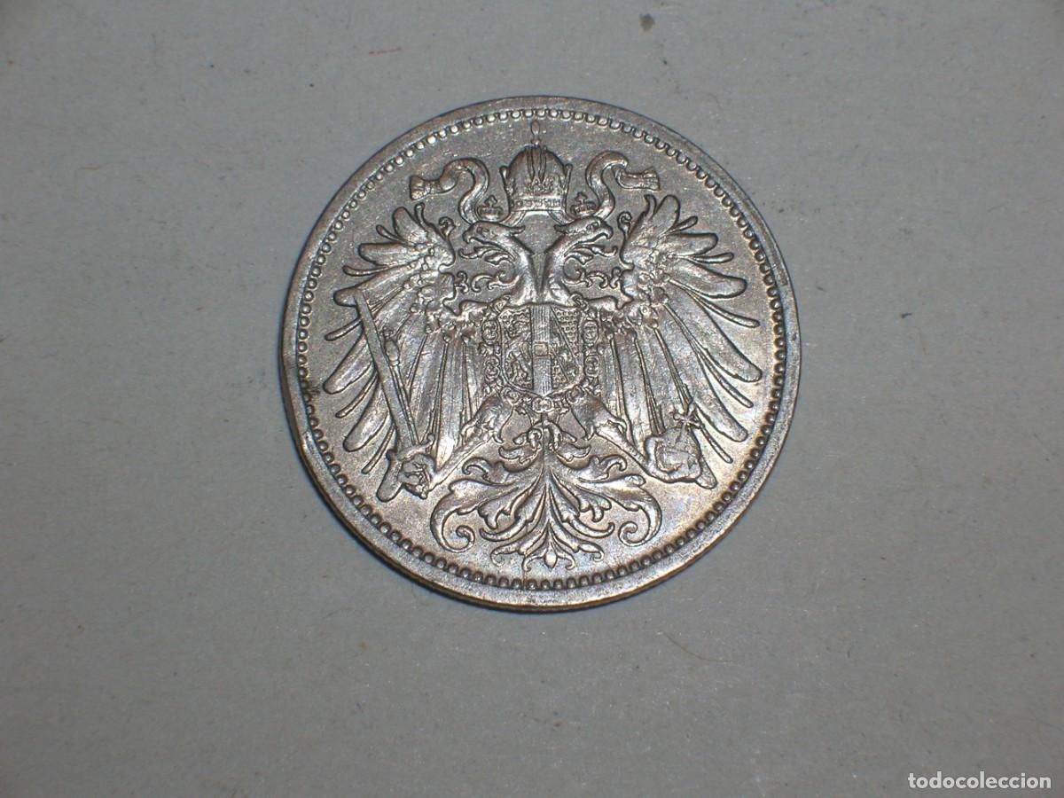 Monedas antiguas de Europa: AUSTRIA 20 heller 1908 (17361) - Foto 1