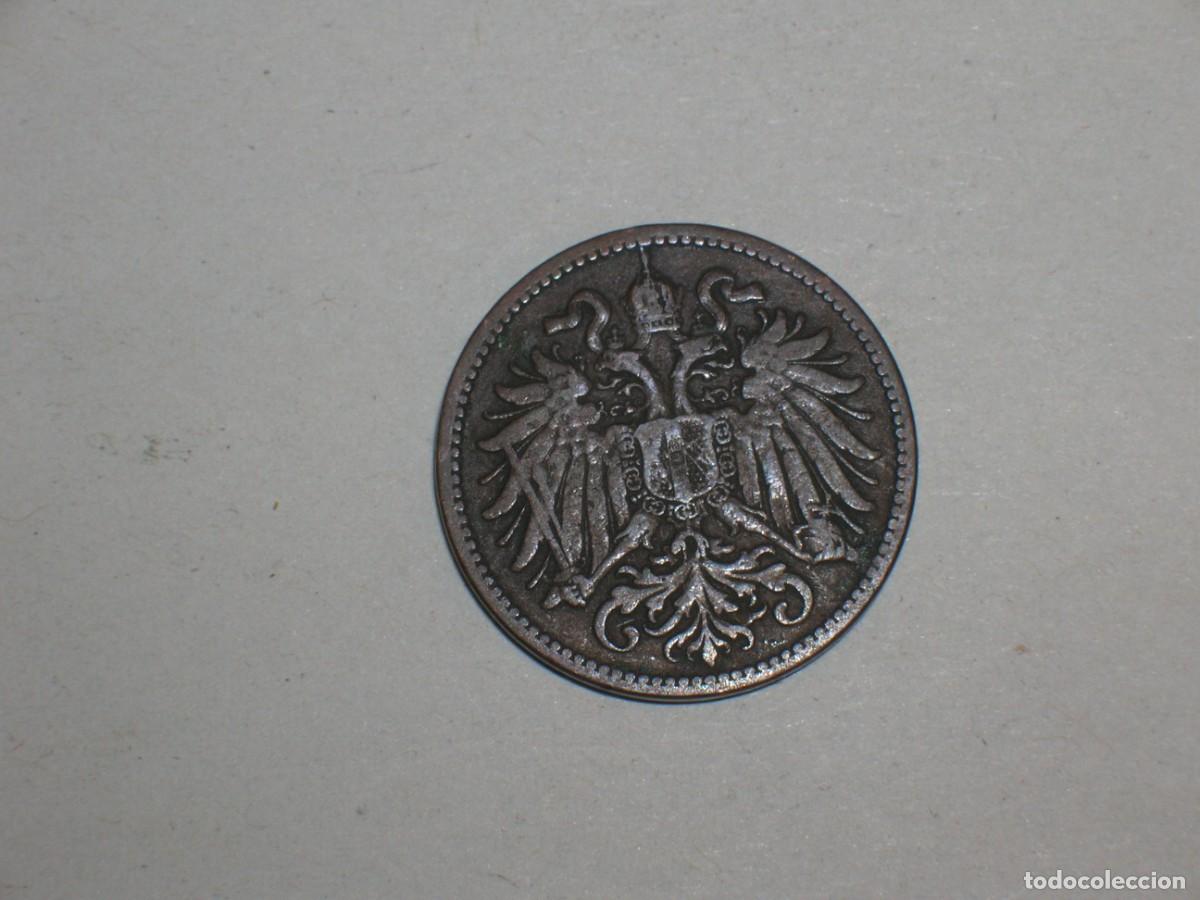 Monedas antiguas de Europa: AUSTRIA 2 heller 1895 (17377) - Foto 1