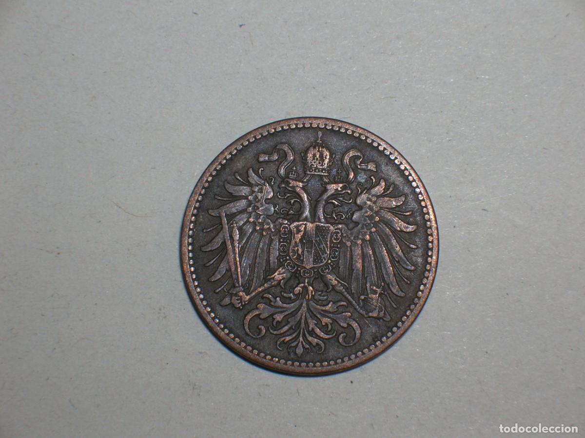 Monedas antiguas de Europa: AUSTRIA 2 heller 1898 (17397) - Foto 1