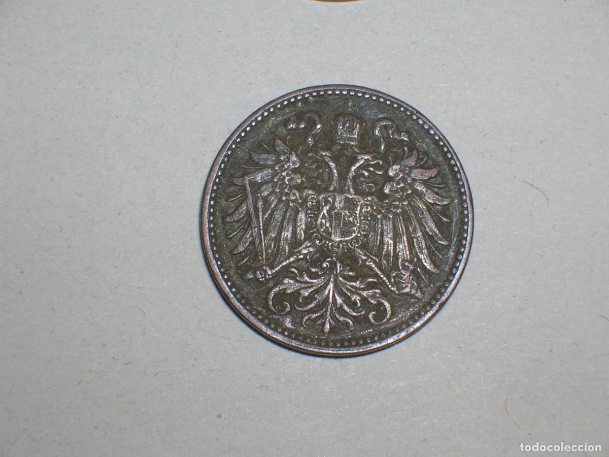Monedas antiguas de Europa: AUSTRIA 2 heller 1902 (17403) - Foto 1