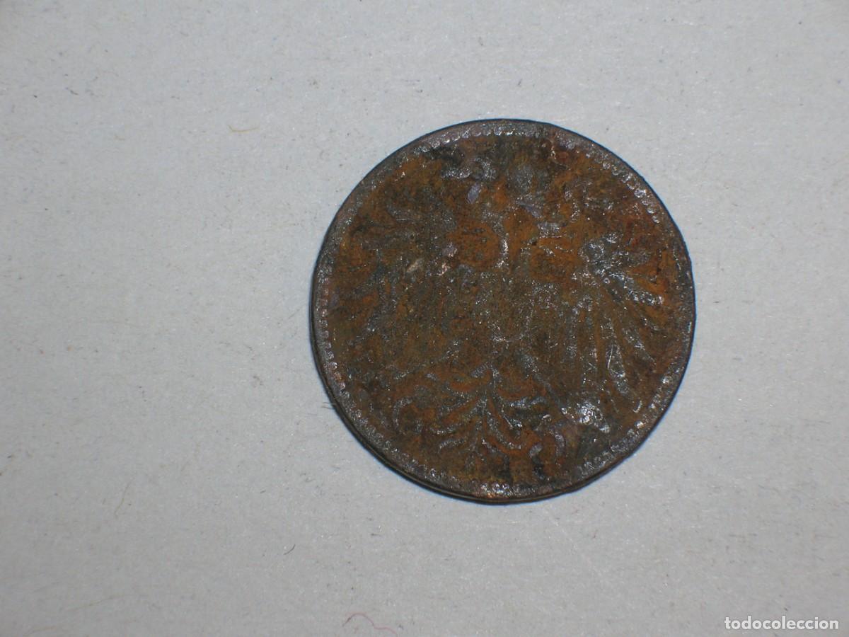 Monedas antiguas de Europa: AUSTRIA 2 heller 1904 (17407) - Foto 1