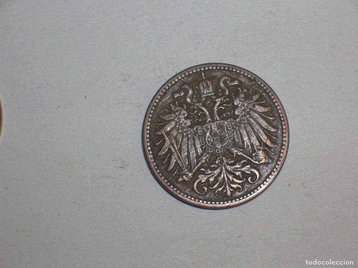 Monedas antiguas de Europa: AUSTRIA 2 heller 1906 (17409) - Foto 1