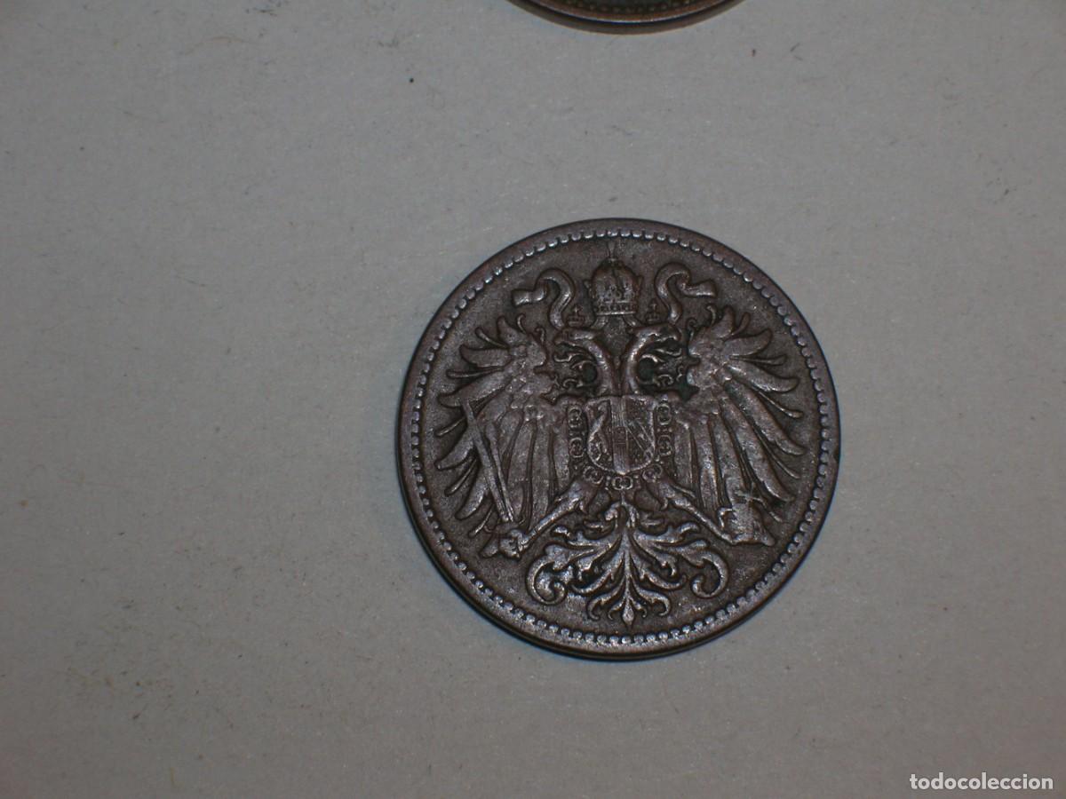 Monedas antiguas de Europa: AUSTRIA 2 heller 1909 (17417) - Foto 1