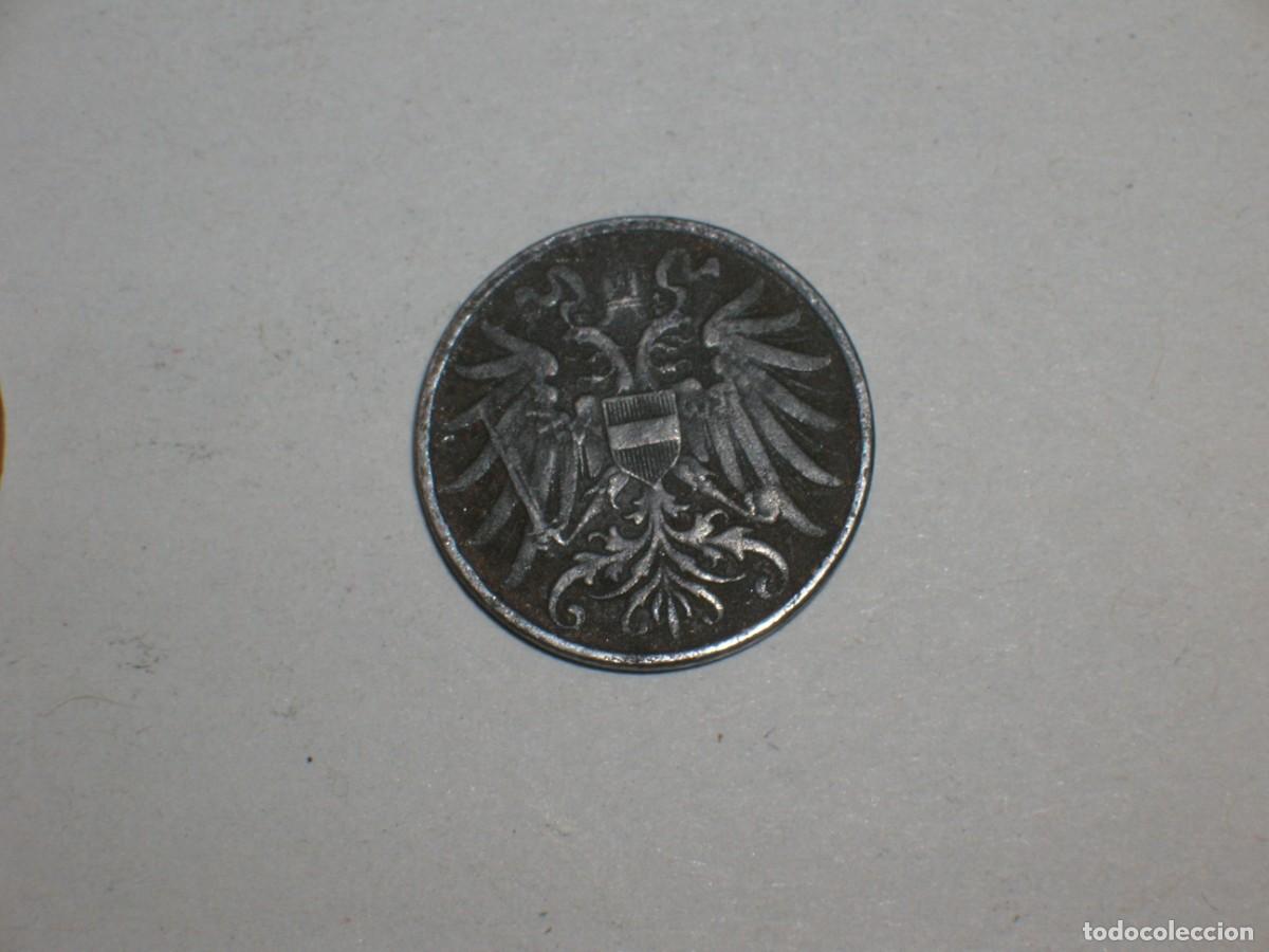 Monedas antiguas de Europa: AUSTRIA 2 heller 1917 (17465) - Foto 1