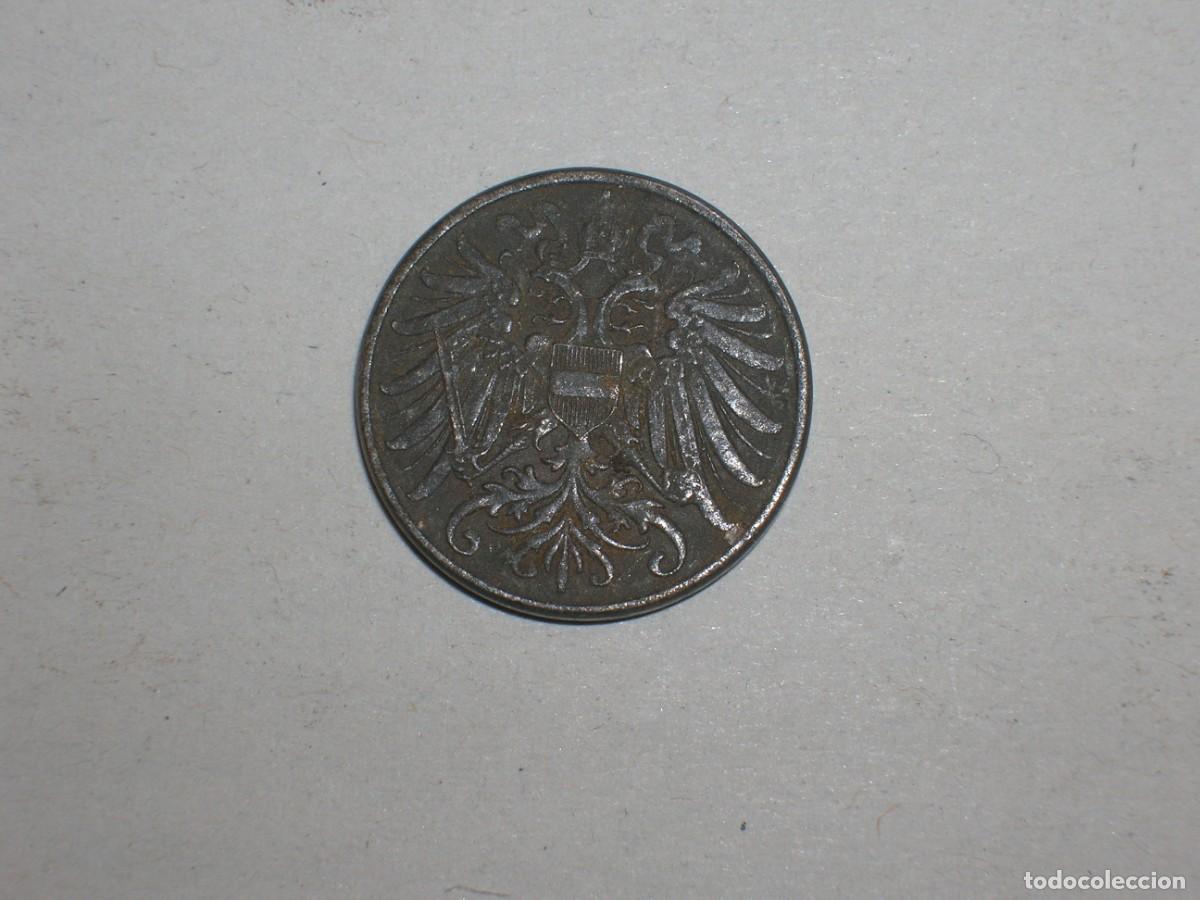 Monedas antiguas de Europa: AUSTRIA 2 heller 1918 (17487) - Foto 1
