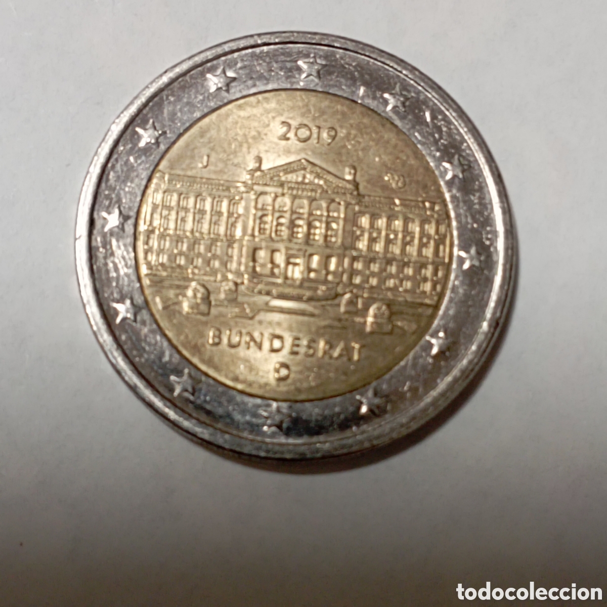 Monedas antiguas de Europa: Moneda de 2 euros - Foto 1