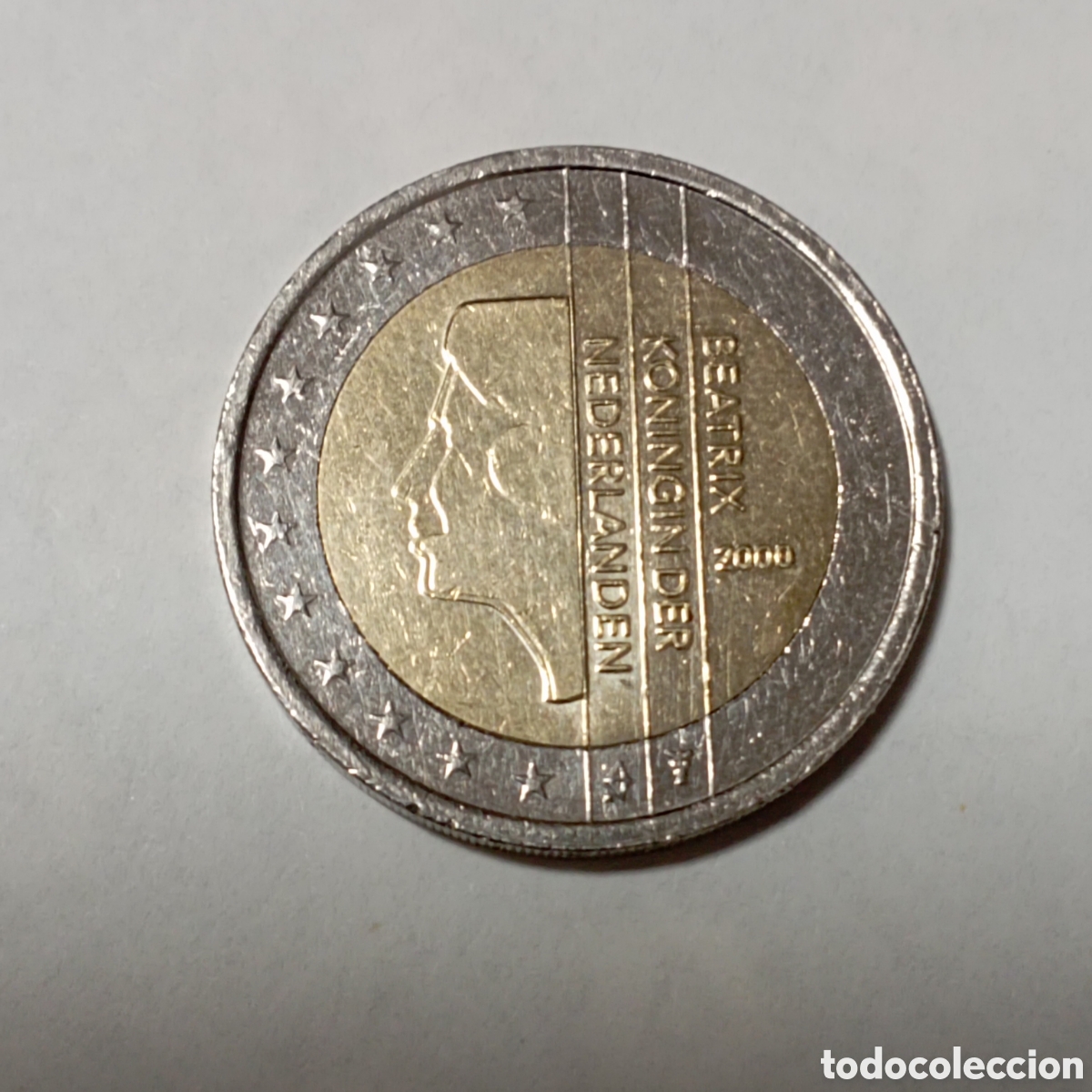 Monedas antiguas de Europa: Moneda de 2 euros - Foto 1