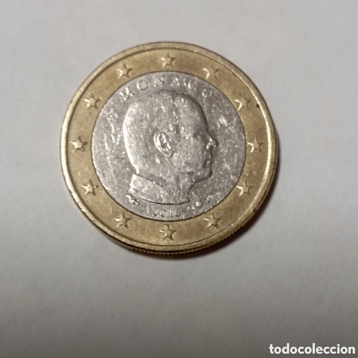 Monedas antiguas de Europa: Moneda de 1 euro - Foto 1