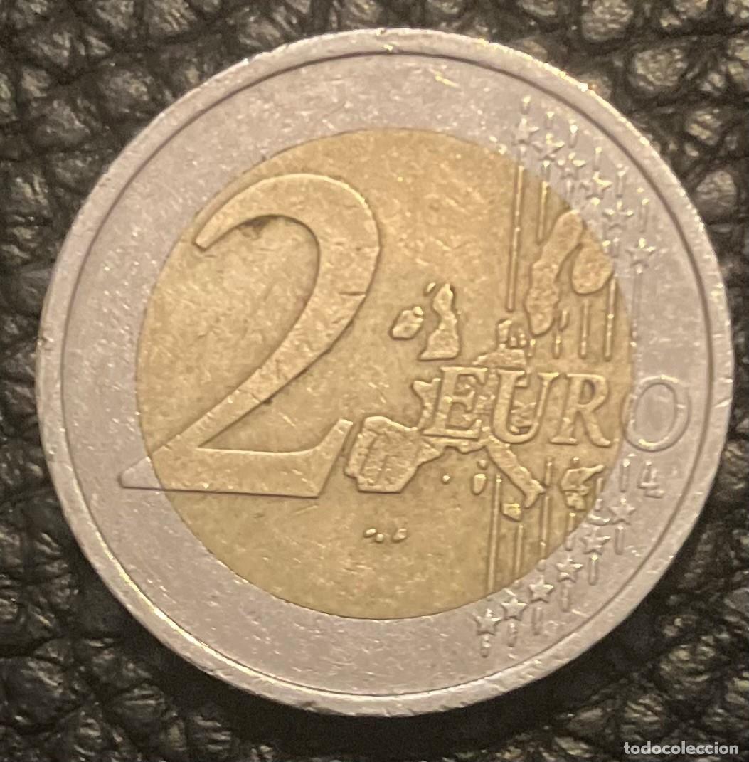 Monedas antiguas de Europa: moneda2 &euro;URO IRLANDA 2002 - Foto 2
