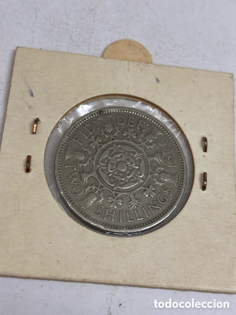 Monedas antiguas de Europa: Moneda de 2 Schilling 1966 Austria/L53 - Foto 2