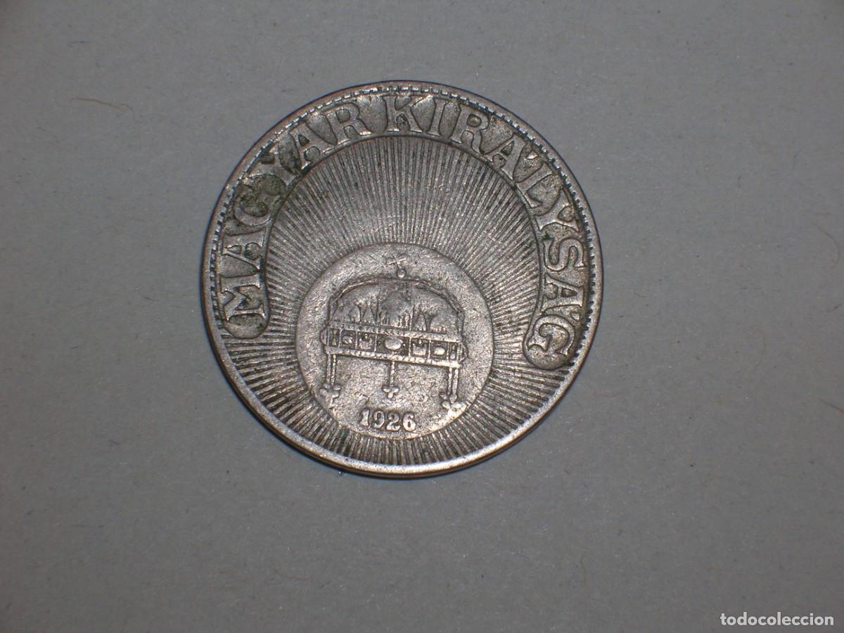 Monete antiche di Europa: HUNGRIA 20 filler 1926 (17724)