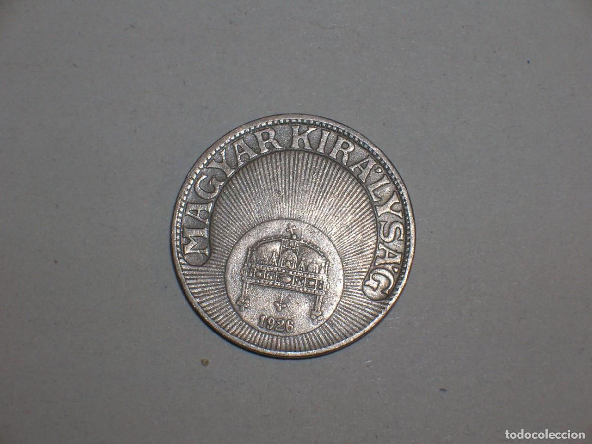 Monedas antiguas de Europa: HUNGRIA 10 filler 1926 (17726)